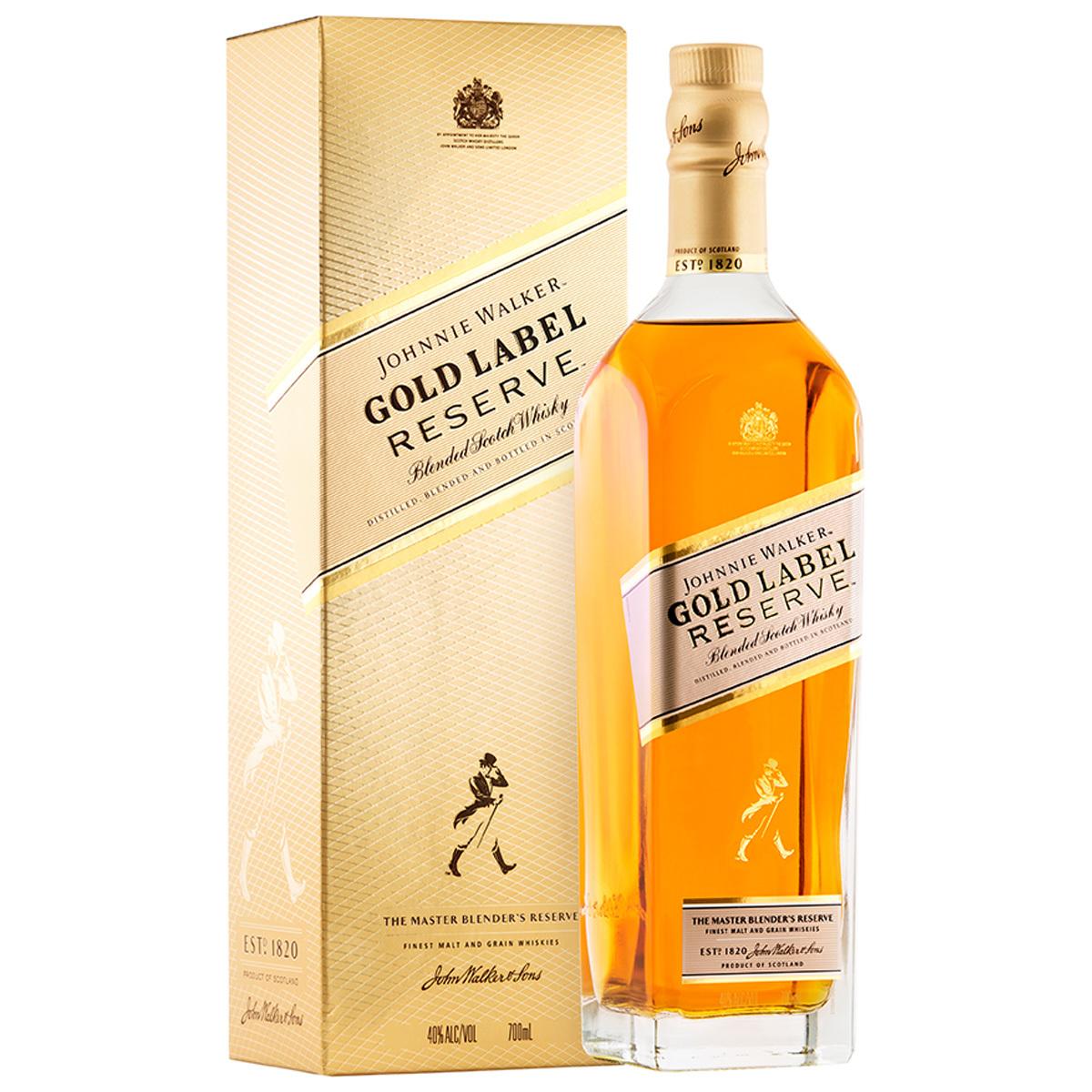 JOHNNIE WALKER GOLD LABEL RESERVE