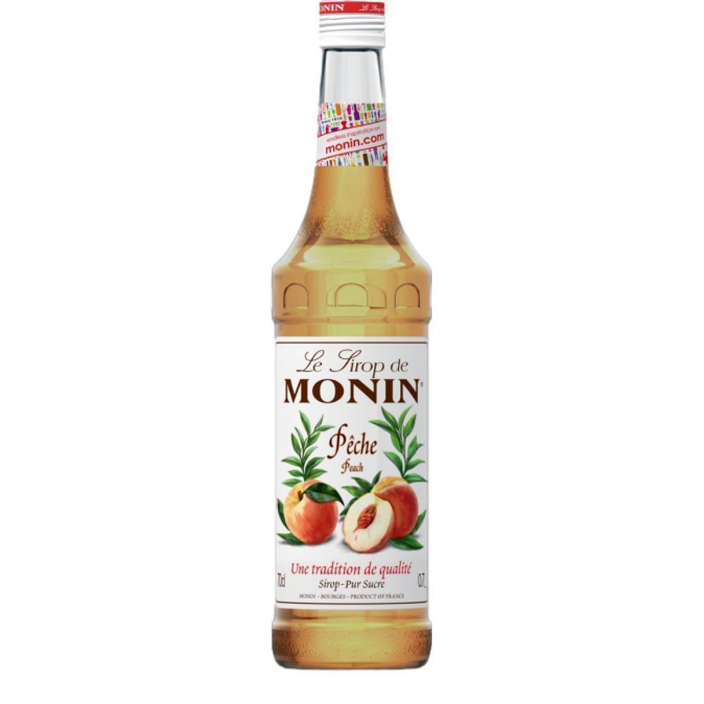 Monin Peach Syrup 700mL