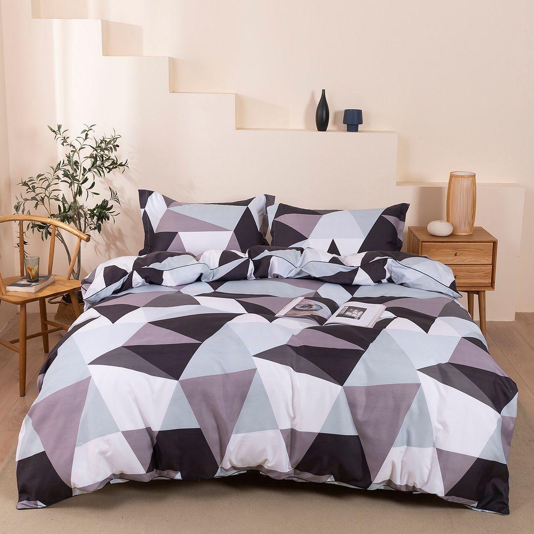 Camara Queen Size Quilt/Doona/Duvet Cover & Pillowcases Set M448