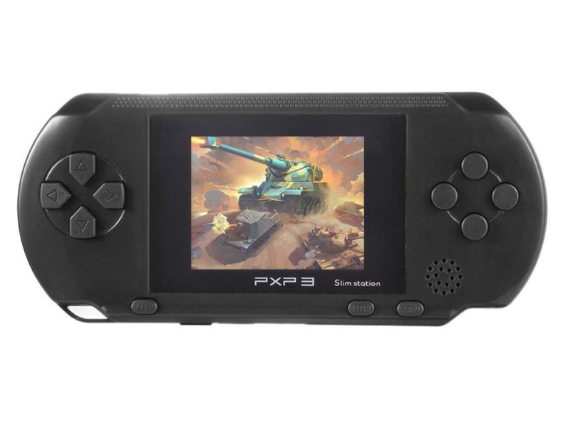 PXP3 Slim Handheld Games Free Cards 150 Classic Games