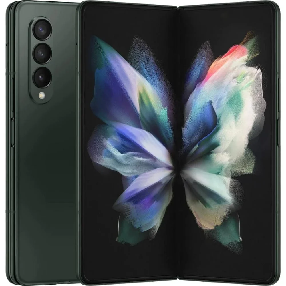 Samsung Galaxy Z Fold 3 5G 256GB Green - Excellent - Refurbished