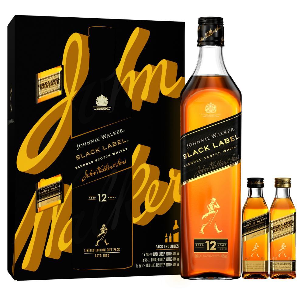 Johnnie Walker Black Label & Miniatures Gift Pack