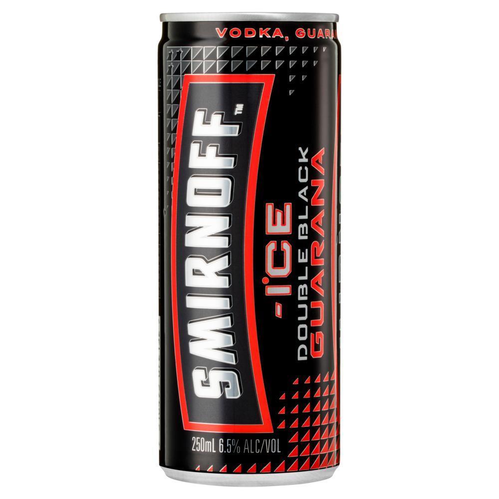 Smirnoff Ice Double Black & Guarana (10X250ML)