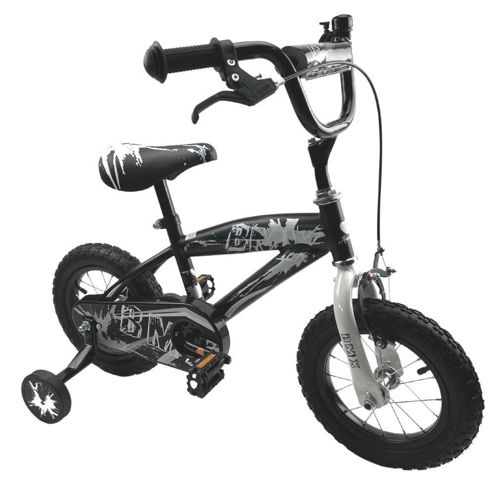 Aussie Baby Supermax BMX 14 Inch Kids Bike - Black