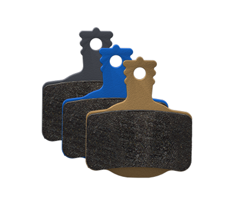 Magura 7 Series Brake Pads for MT 2-piston brakes [Compound: Sport Compound]