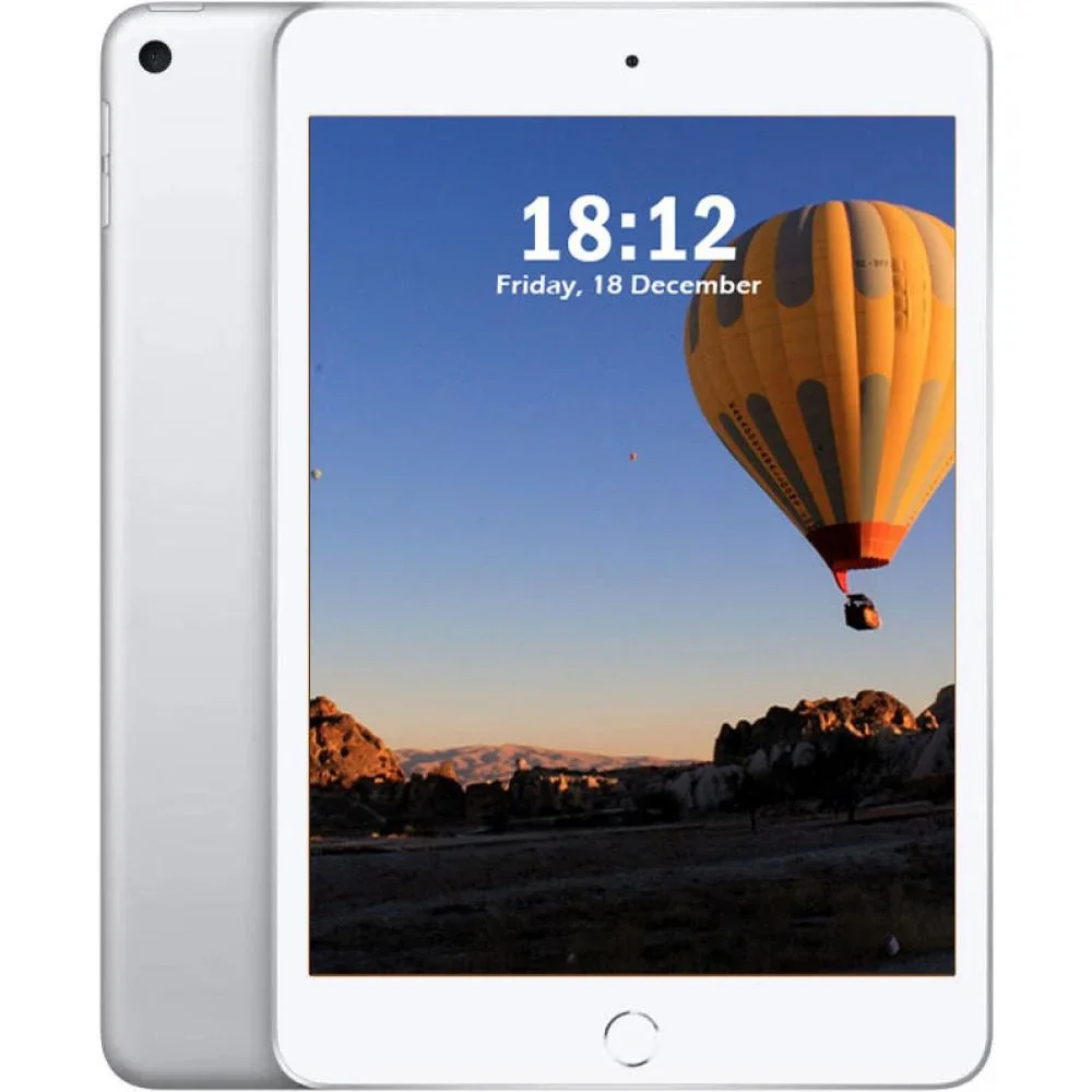Apple iPad Mini 5 256GB Wifi Silver - Excellent - Refurbished