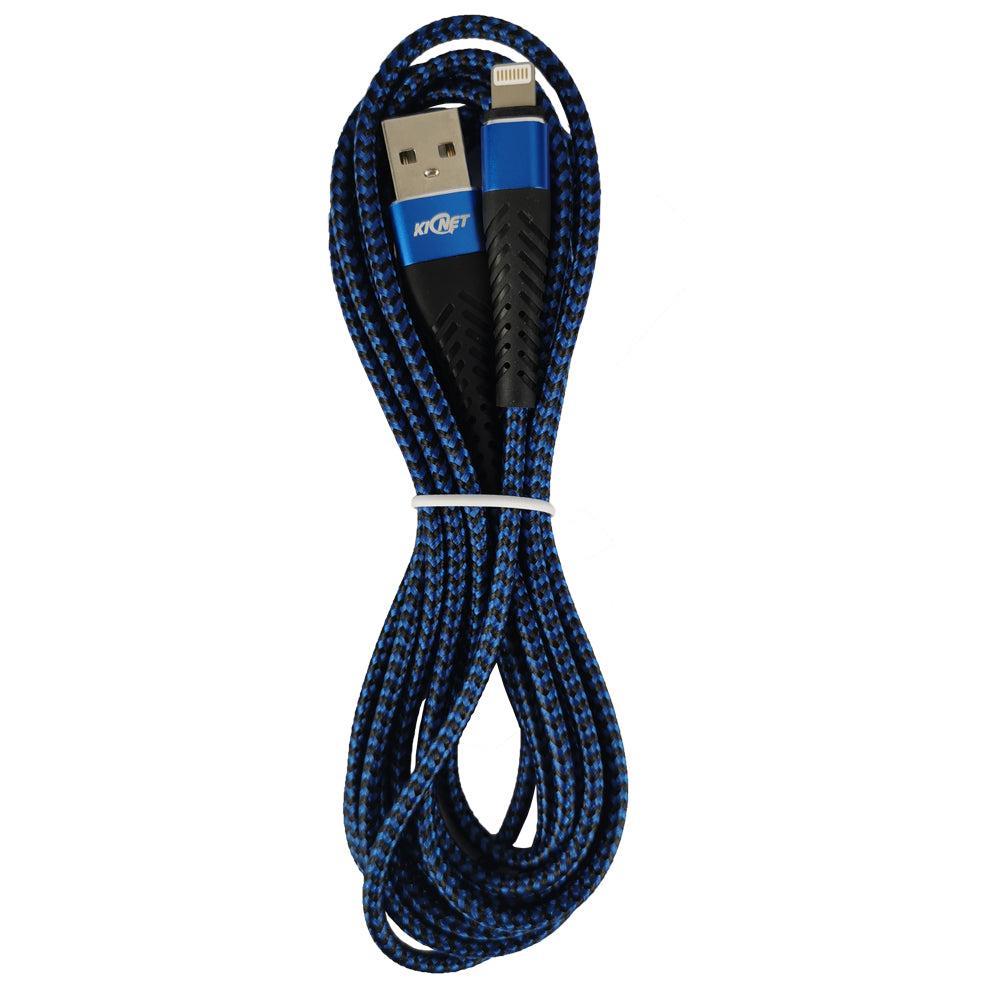 USB Durable nylon Mermaid Charger Cable For iphone ipad