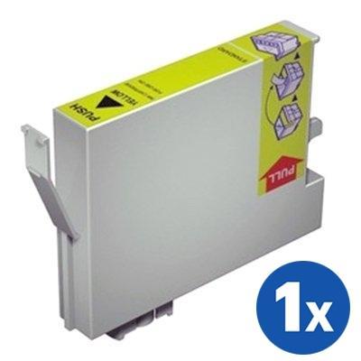 Generic Epson T0814 81N HY Yellow Ink Cartridge - 855 pages [C13T111492]