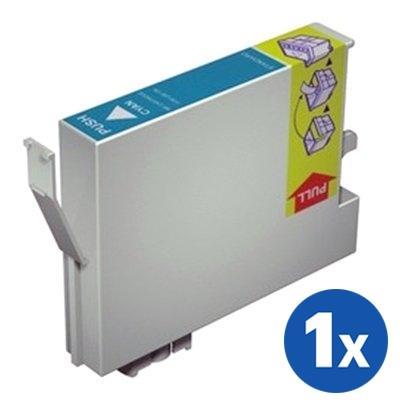 Generic Epson T0812 81N HY Cyan Ink Cartridge - 855 pages [C13T111292]