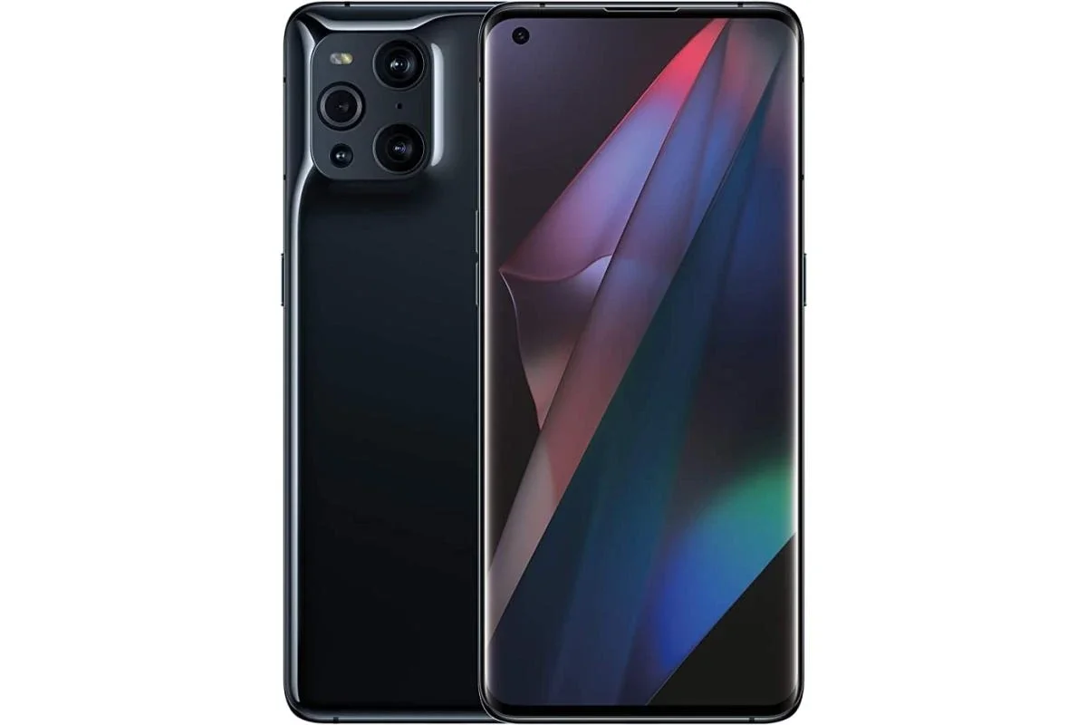 Oppo Find X3 PRO 5G 256GB Black - Excellent - Refurbished
