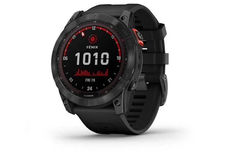 Garmin Fenix 7X Solar Slate Gray w/ Black Band 010-02541-01