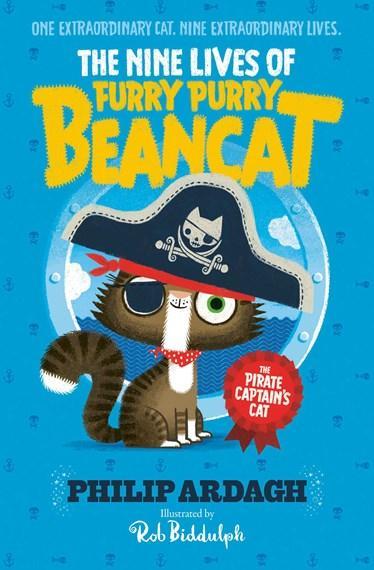 The Nine Lives of Furry Purry Beancat: The Pirate Captain's Cat