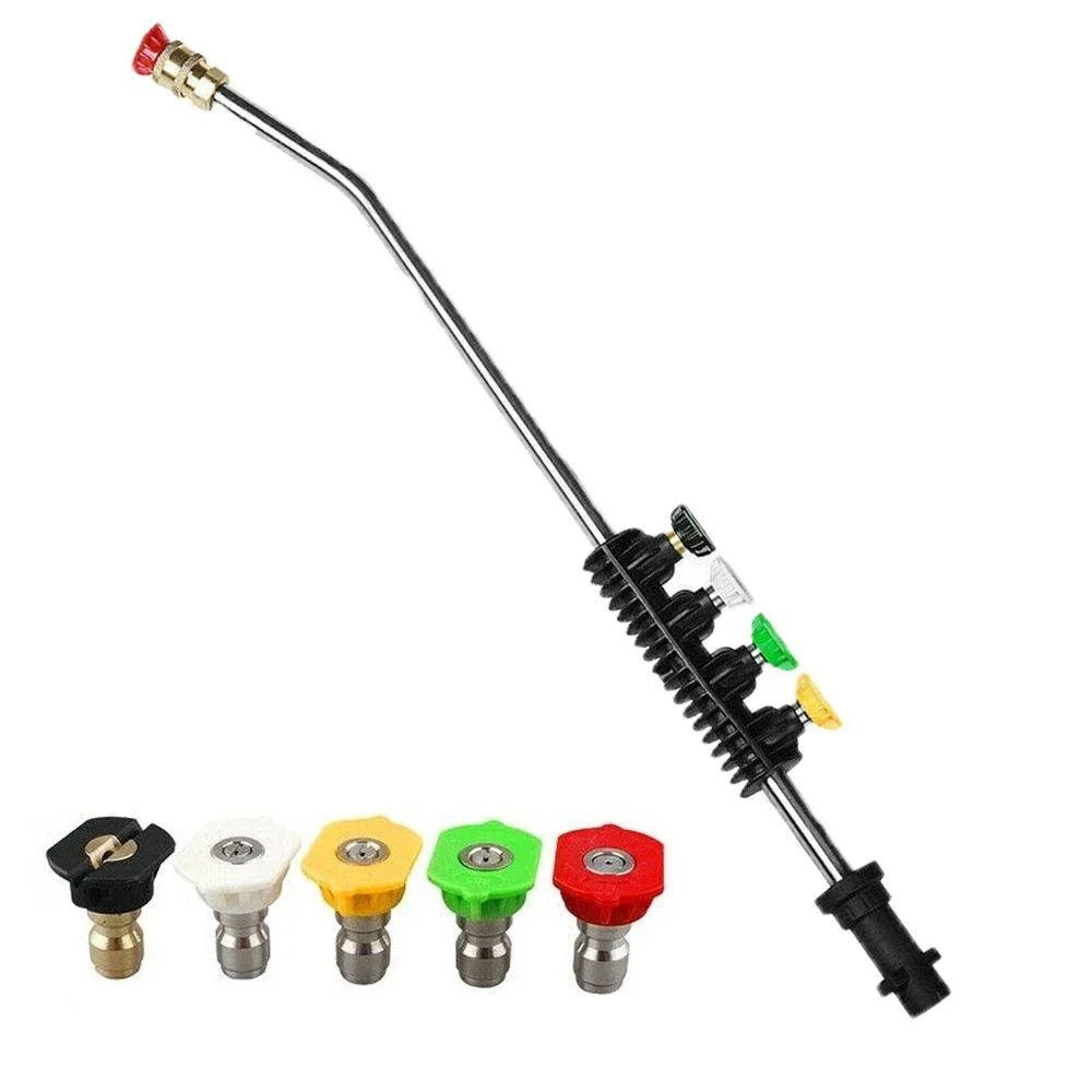 High Pressure Washer Spray Gun Wand Lance Kit Car Water Cleaner For Karcher