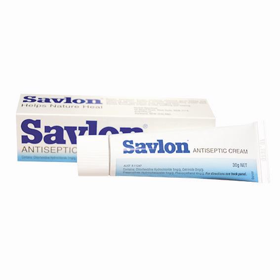 Savlon Antiseptic Cream, Chlorhexidine Cetrimide, 30 Grams, Each