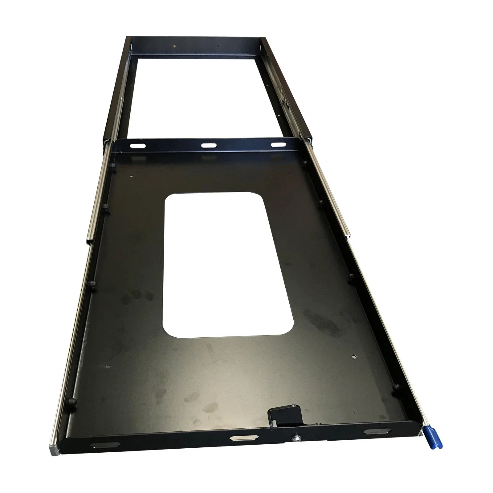 4WD Heavy Duty Fridge Slide Unit for Mid Size Waeco Evacool Engel Camper 125Kg