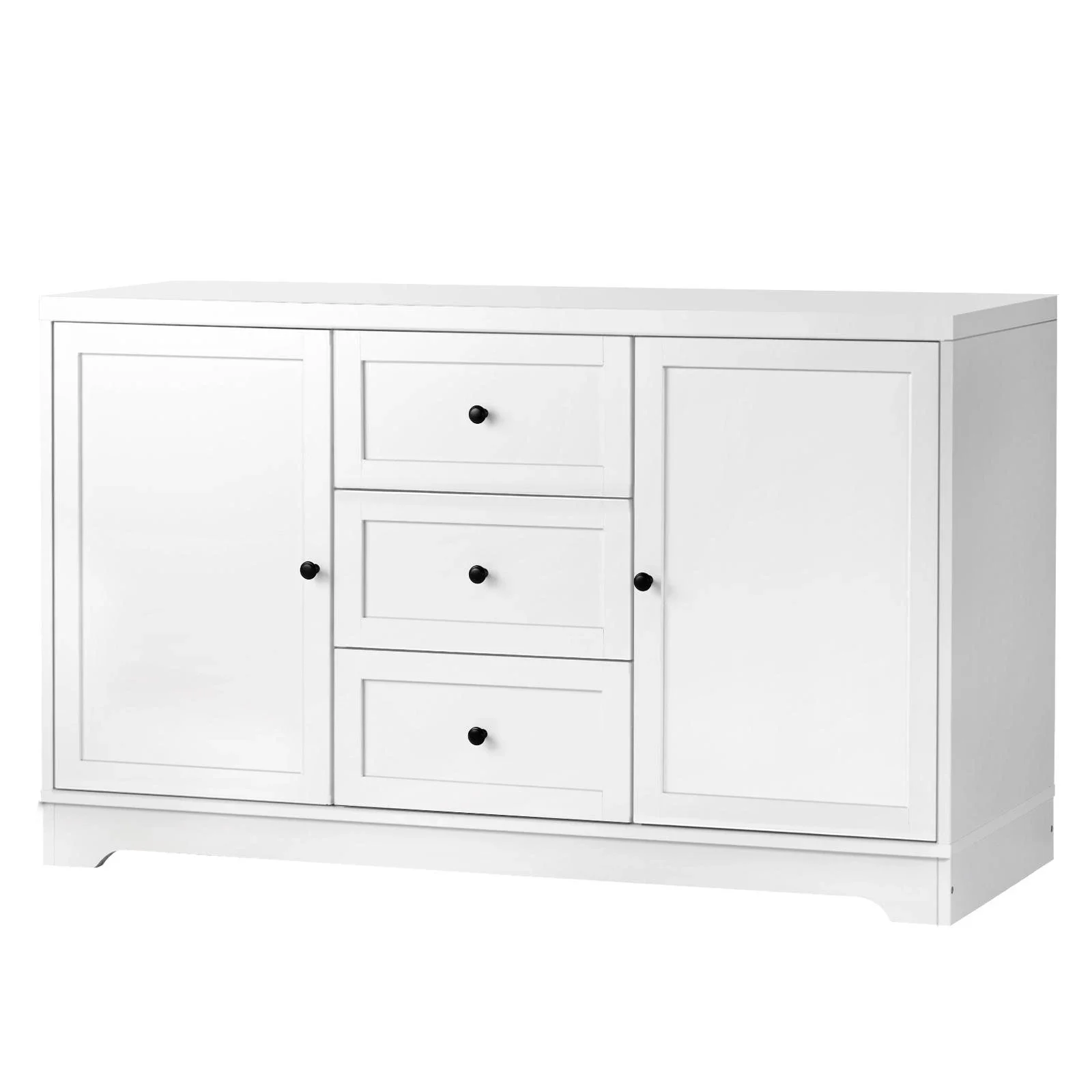 Oikiture Hamptons Buffet Sideboard