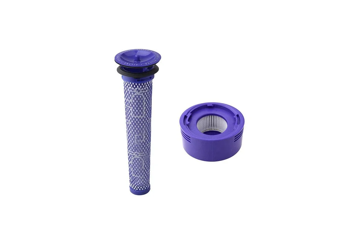 For Dyson V8 V7 Animal Absolute Cordless Vacuum Pre Post HEPA Motor Filter Kit Replacement Compatible with Dyson V7 V8