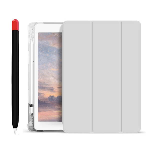 StylePro combo, iPad mini 6 case + Apple pencil 2 case, grey