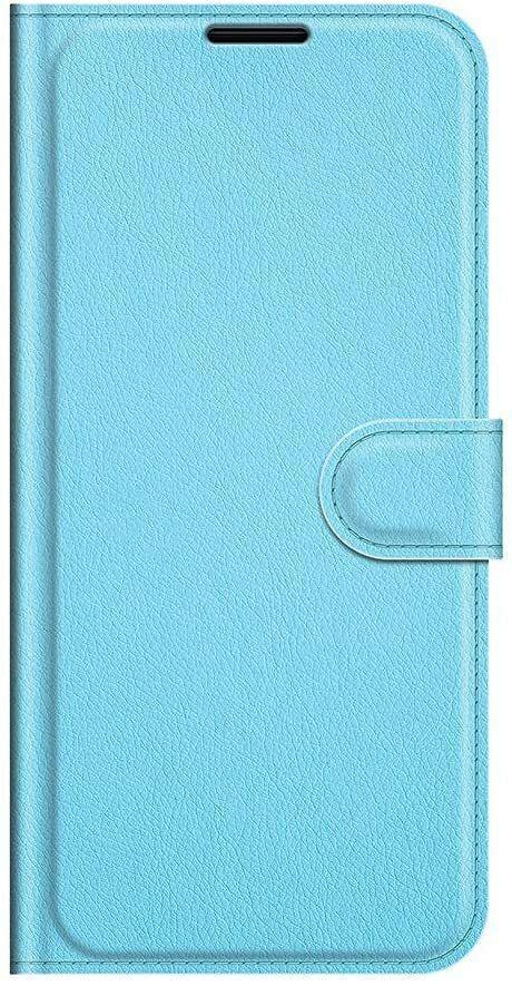 Premium PU Leather Wallet Case Flip TPU Cover For New Nokia XR20 5G - Blue