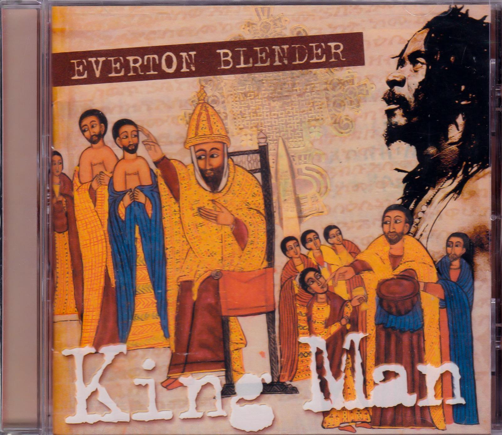King Man -Blender, Everton CD