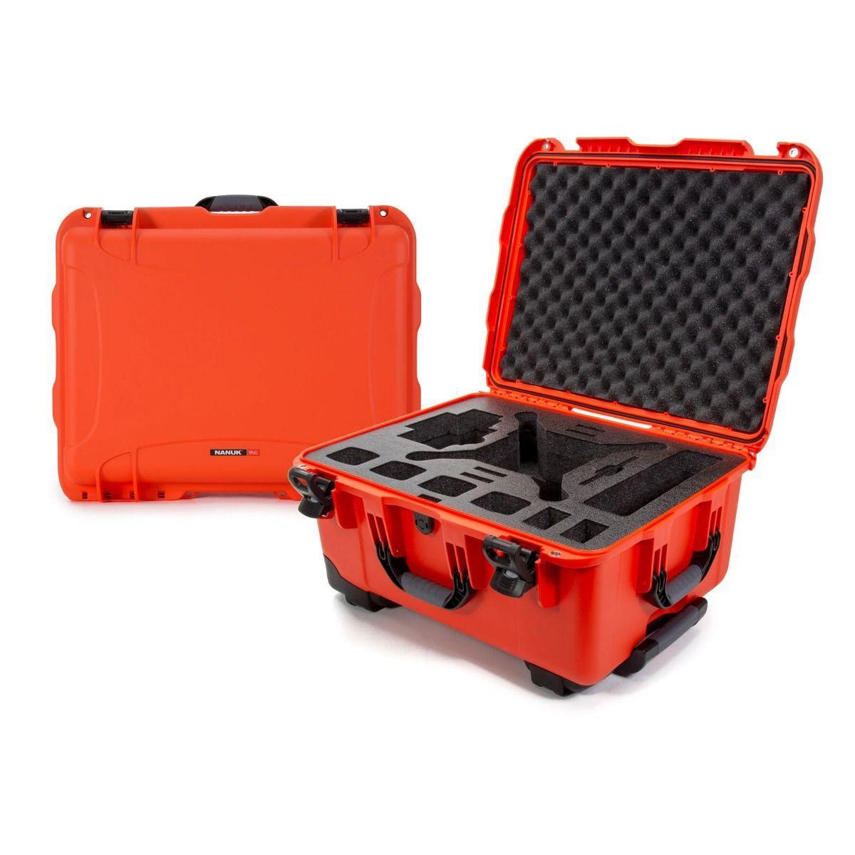Nanuk 950 Case for DJI Phantom 4 RTK (Orange)
