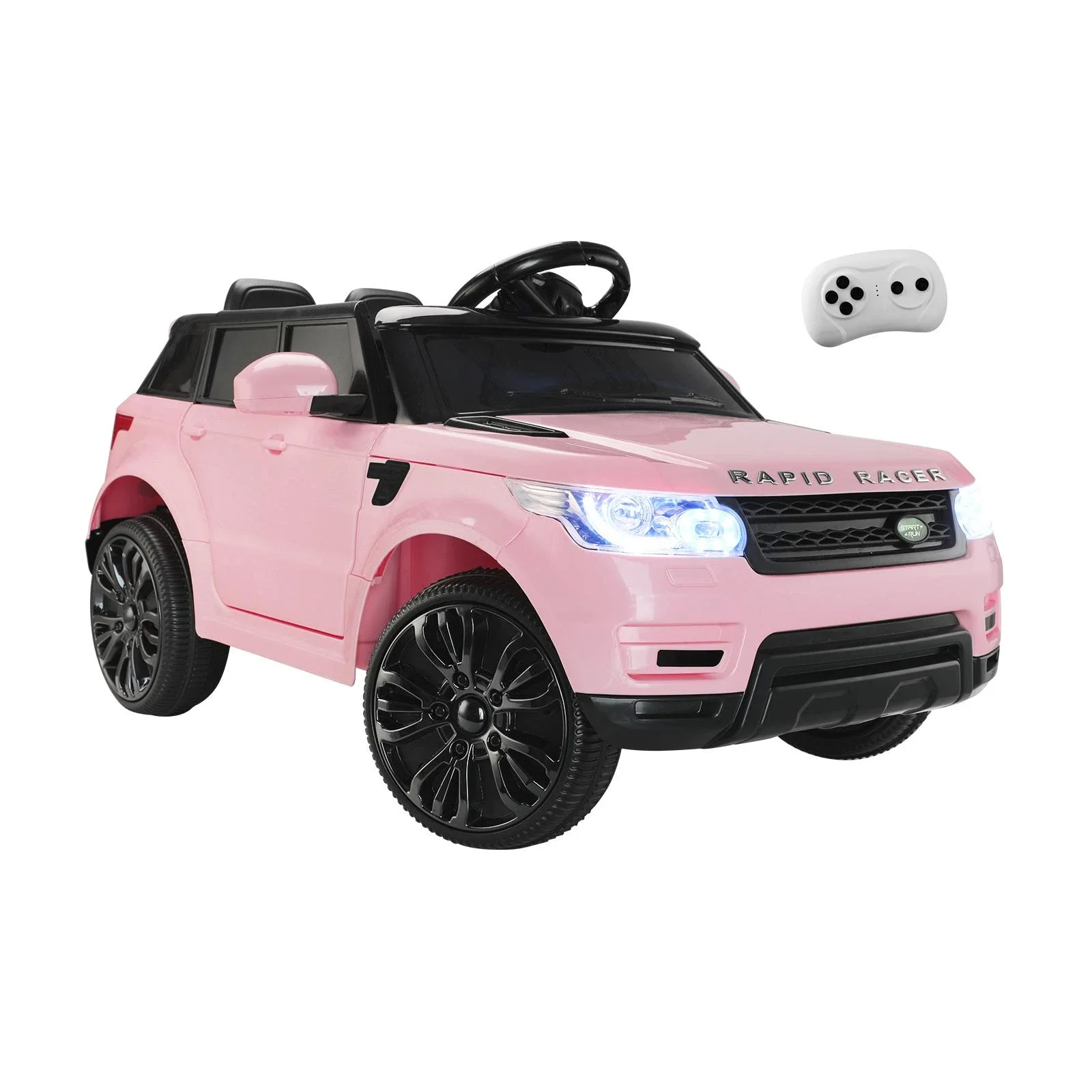 Mazam Ride On Car for Kids Pink