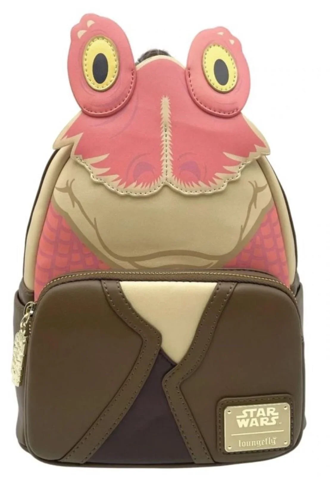 Loungefly Mini Backpack - Star Wars Jar Jar Binks