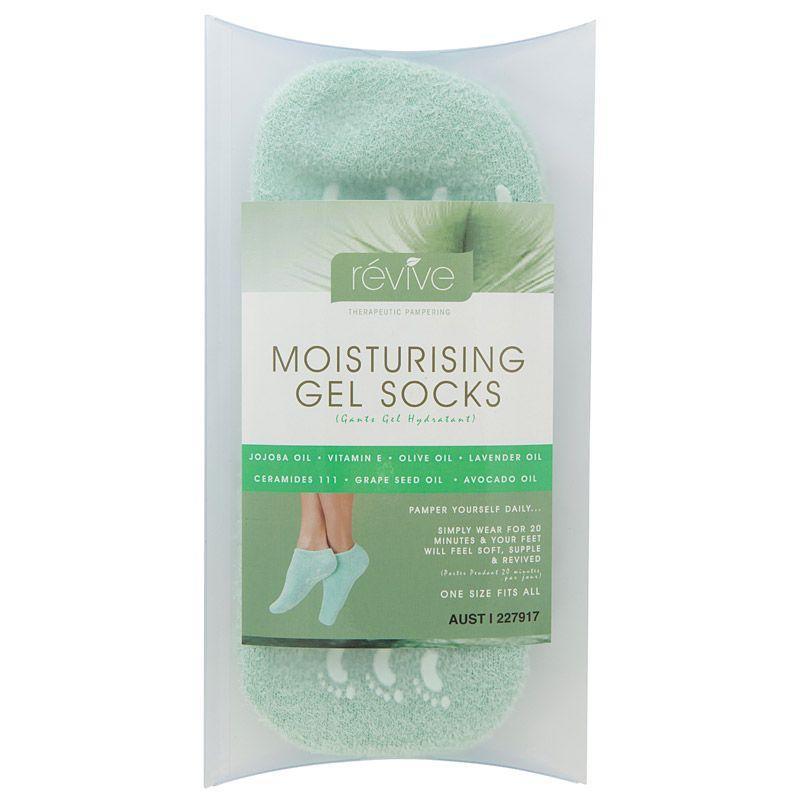 Revive Moisturising Gel Socks