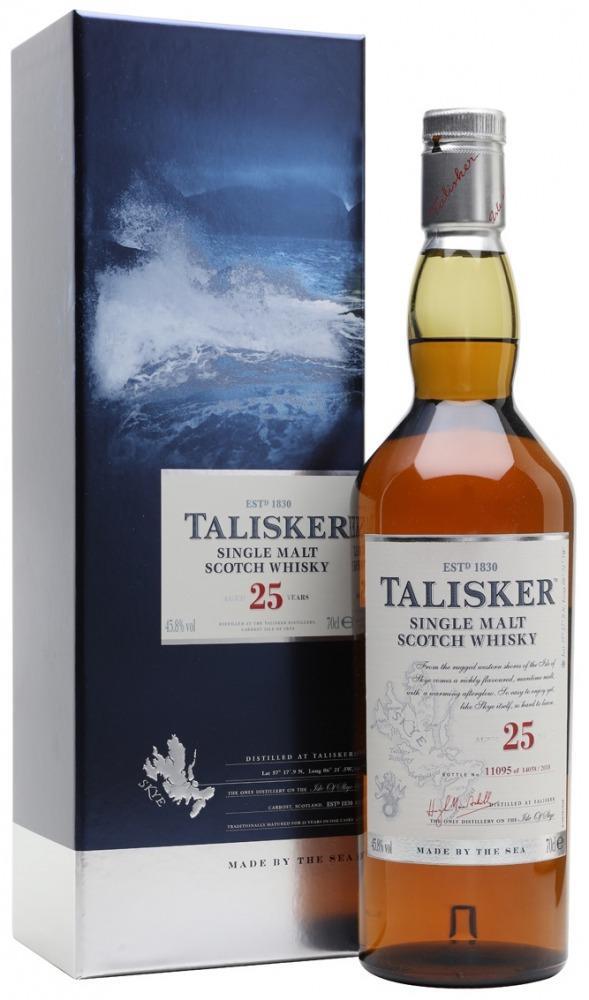 Talisker 25YO Single Malt Whisky