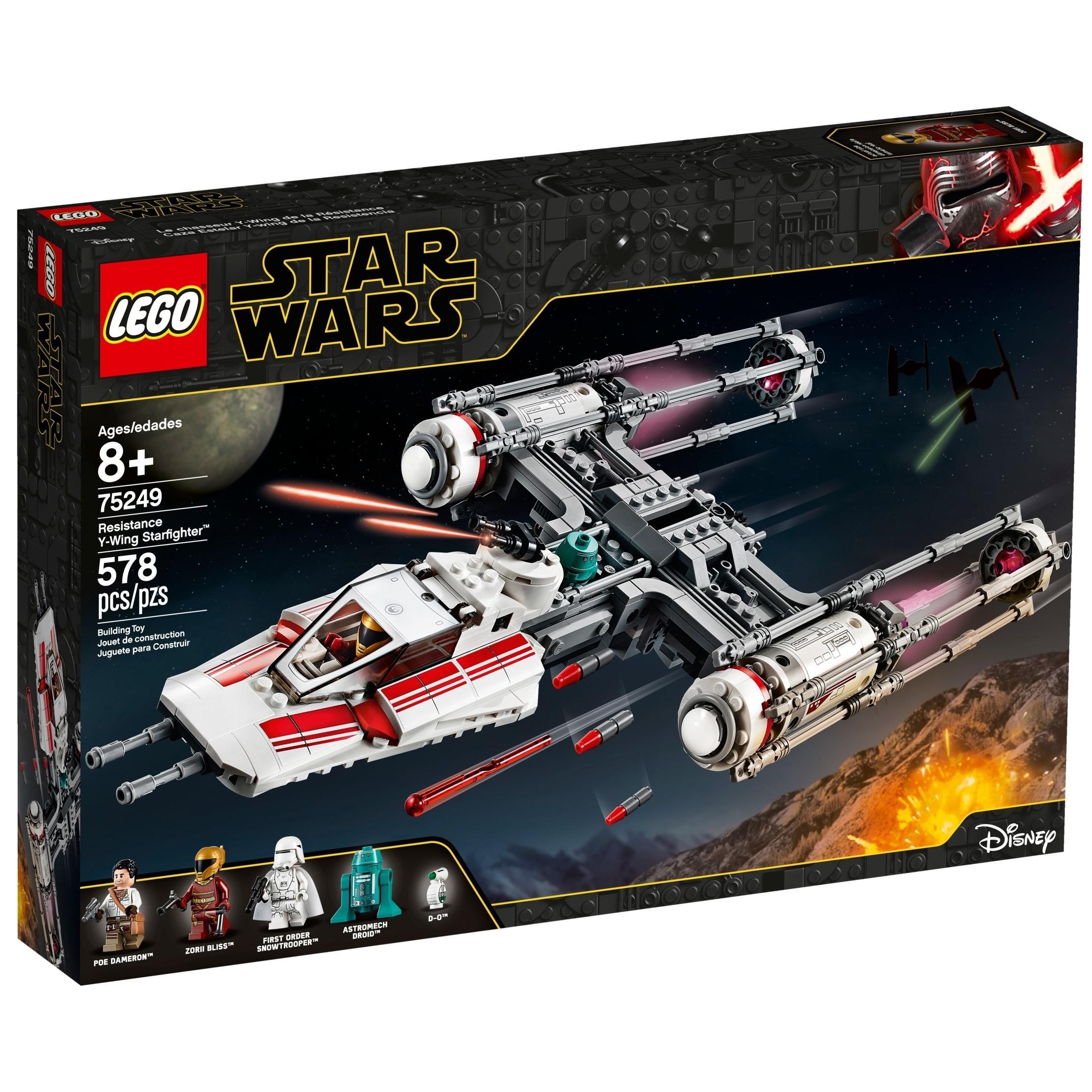 LEGO 75249 - Star Wars Resistance Y-Wing Starfighterâ„¢