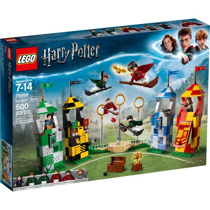 LEGO 75956 - Harry Potter Quidditchâ„¢ Match