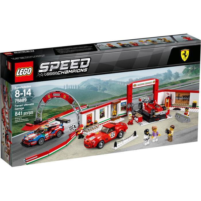 LEGO 75889 - Speed Champions Ferrari Ultimate Garage