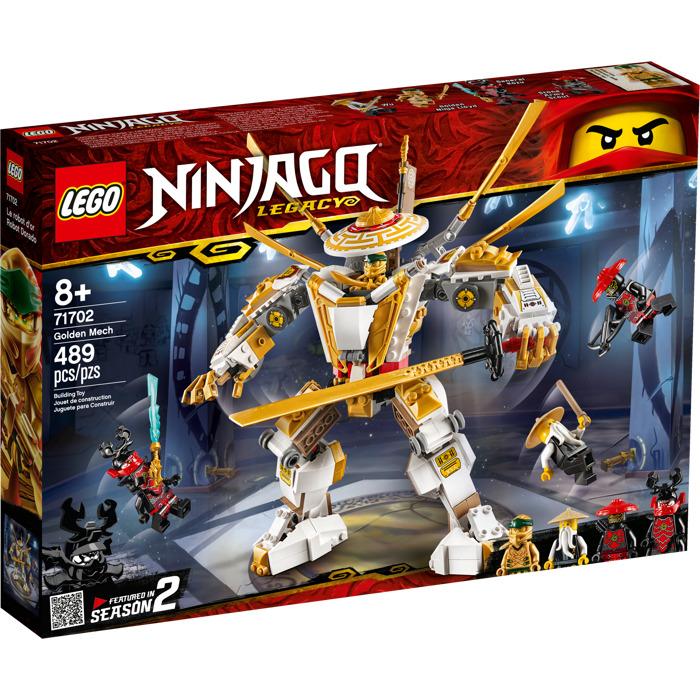 LEGO 71702 - Ninjago Golden Mech
