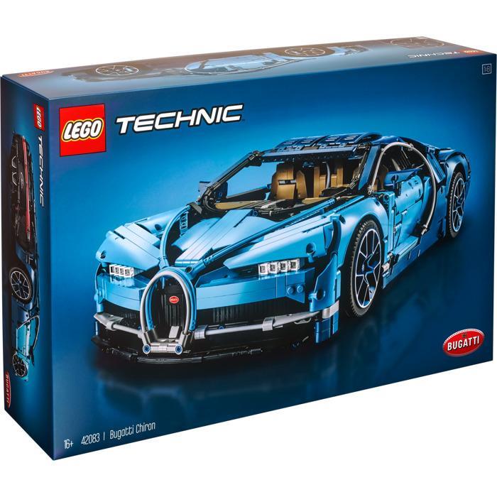 LEGO 42083 - Technic Bugatti Chiron