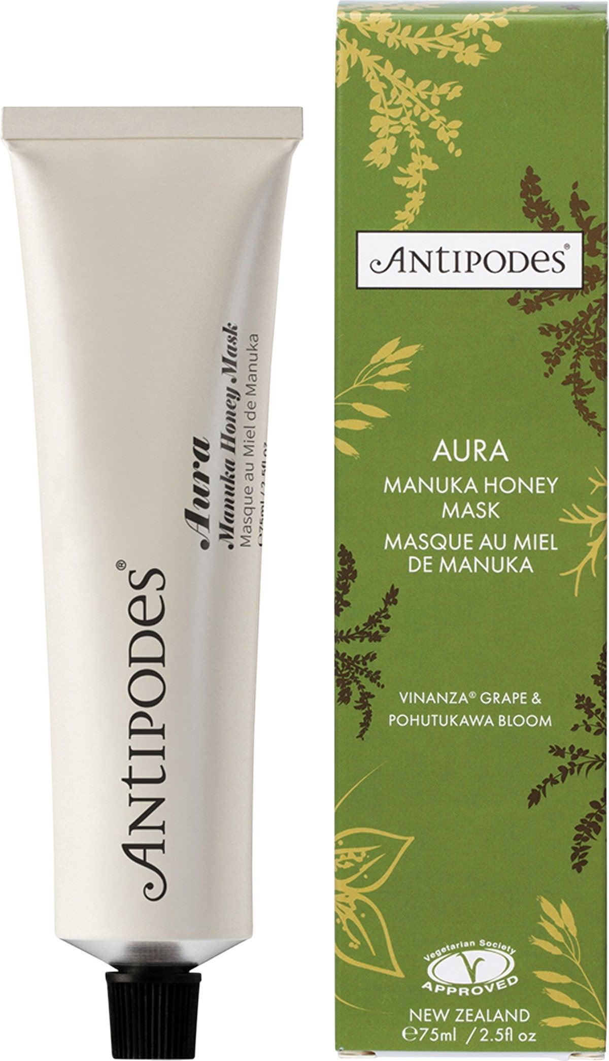 Antipodes Aura Manuka Honey Mask 75ml