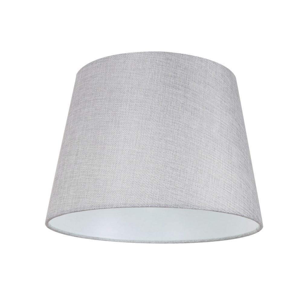 D.I.Y. Lampshade Grey Fabric Slanted OD320mm