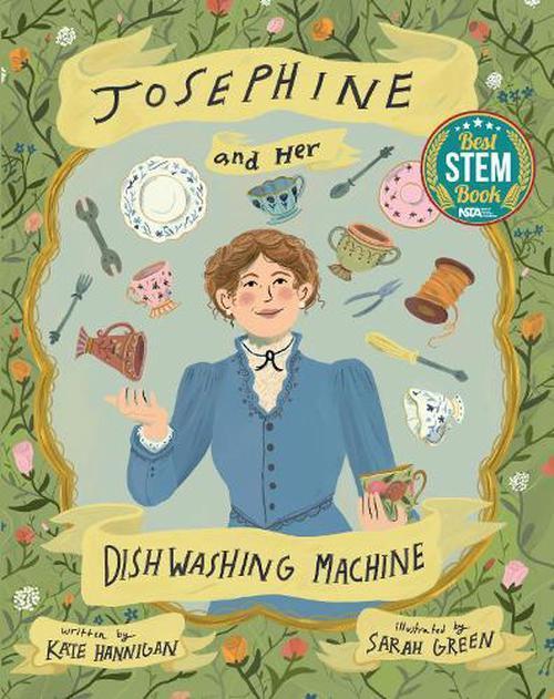 Josephine and Her Dishwashing Machine
