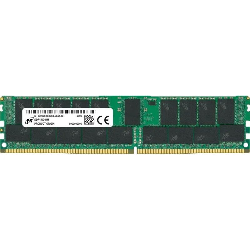 [MTA18ASF4G72PZ-3G2F1R] Crucial Micron 32GB(1x32GB) ECC Registered Server Memory 3200Mhz CL22 RDIMM