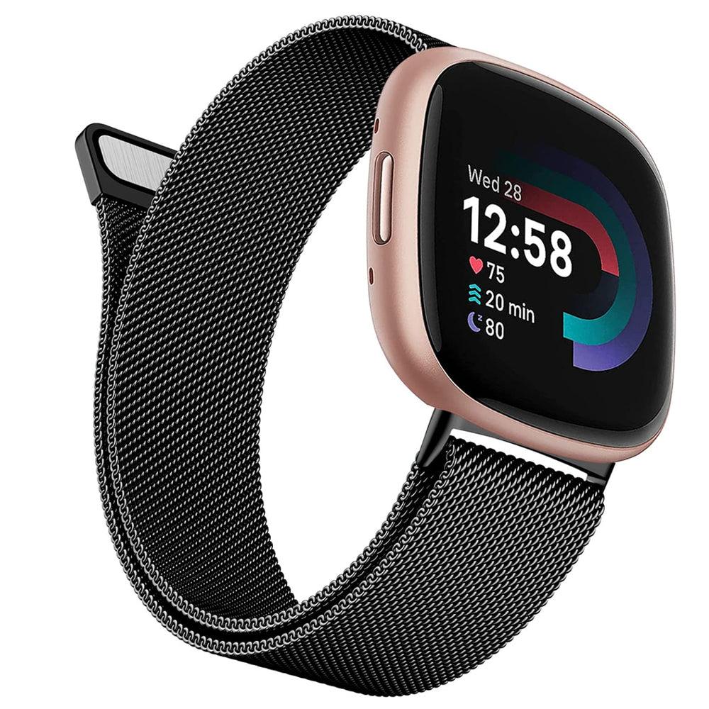 Fitbit Versa 3 Strap Metal Milanese