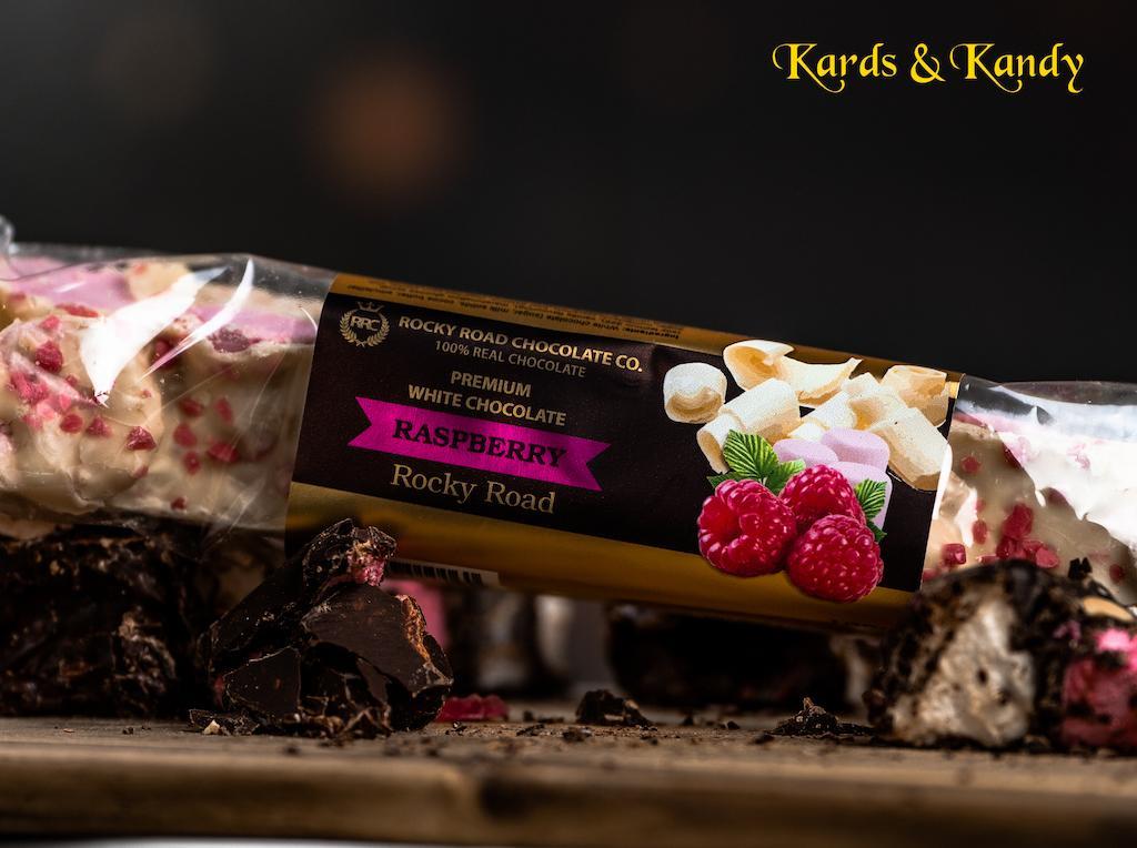 WHITE CHOCOLATE RASPBERRY 200G