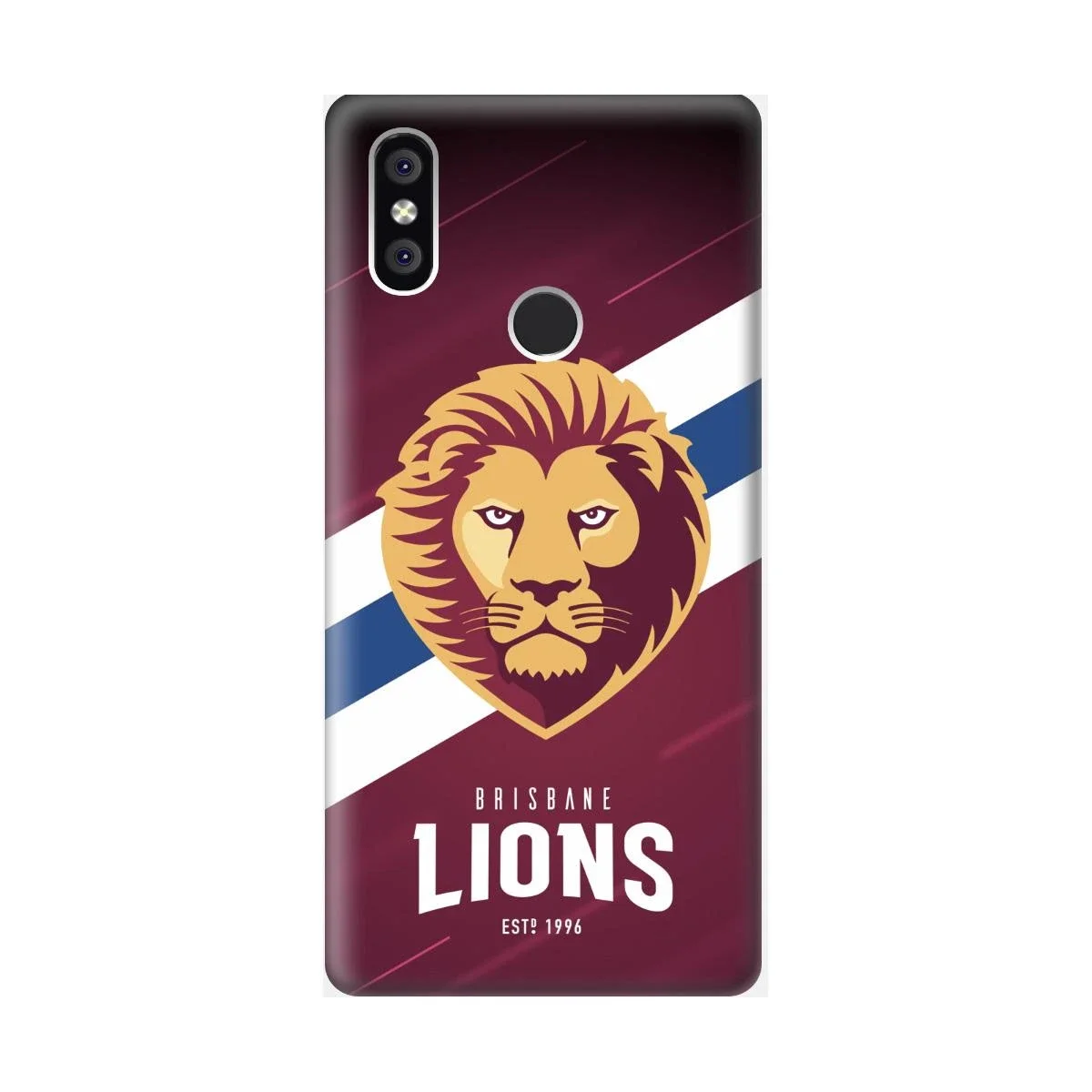 Australian Football League Case for Oppo Find X6 - Brisbane