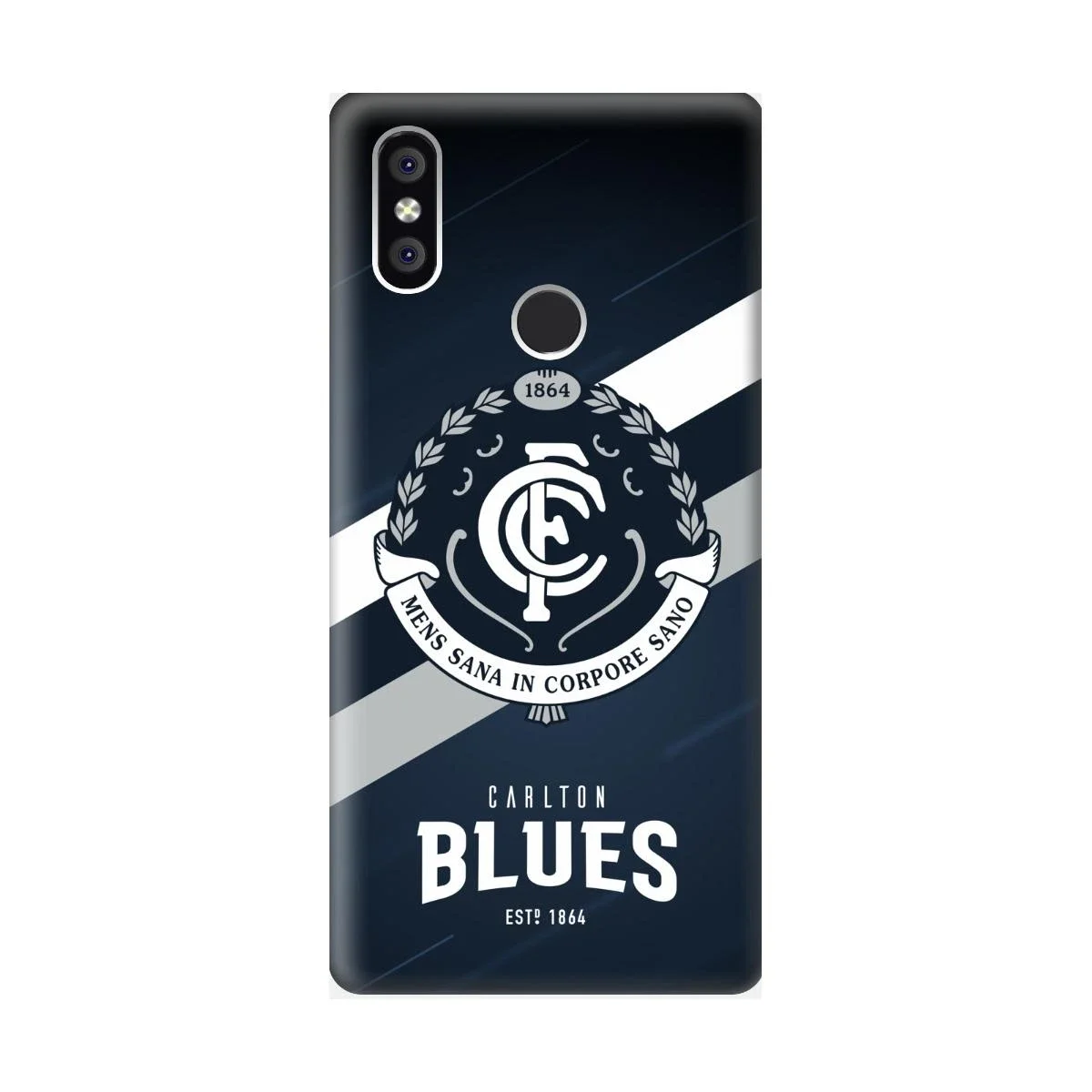 Australian Football League Case for Xiaomi Poco F3 - Carlton