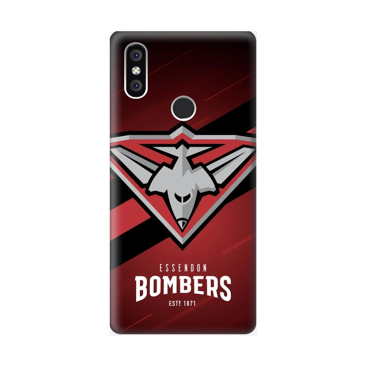 Australian Football League Case for Oppo Find X6 - Essendon