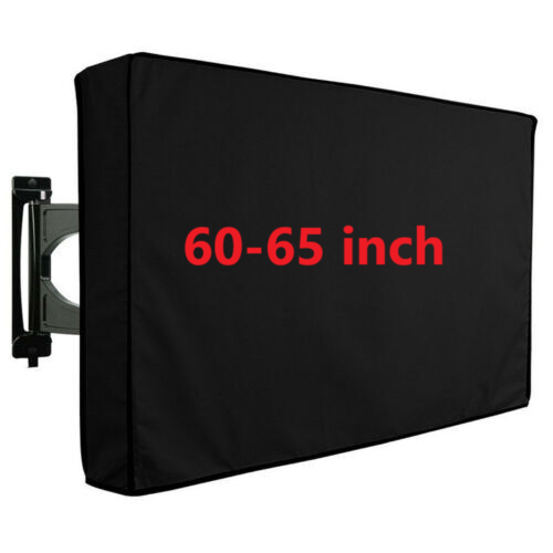 60" inch to 65" Waterproof Outdoor TV Cover ~ Patio Flat Television Protector