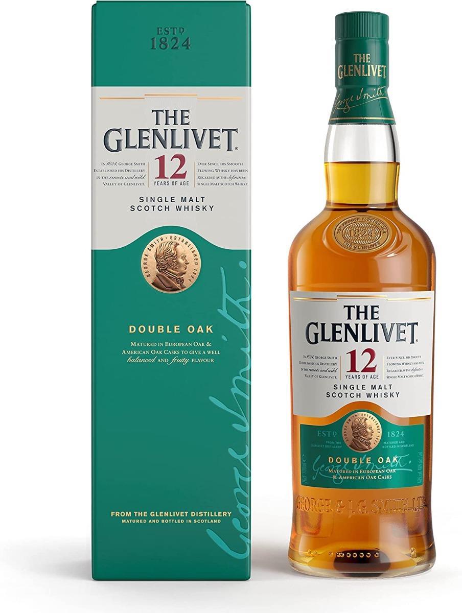 Glenlivet 12YO Whiskey