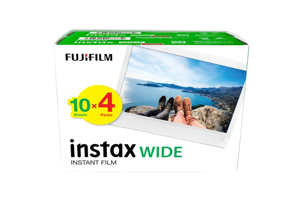 Fujifilm Instax Wide Film (40 Pack)