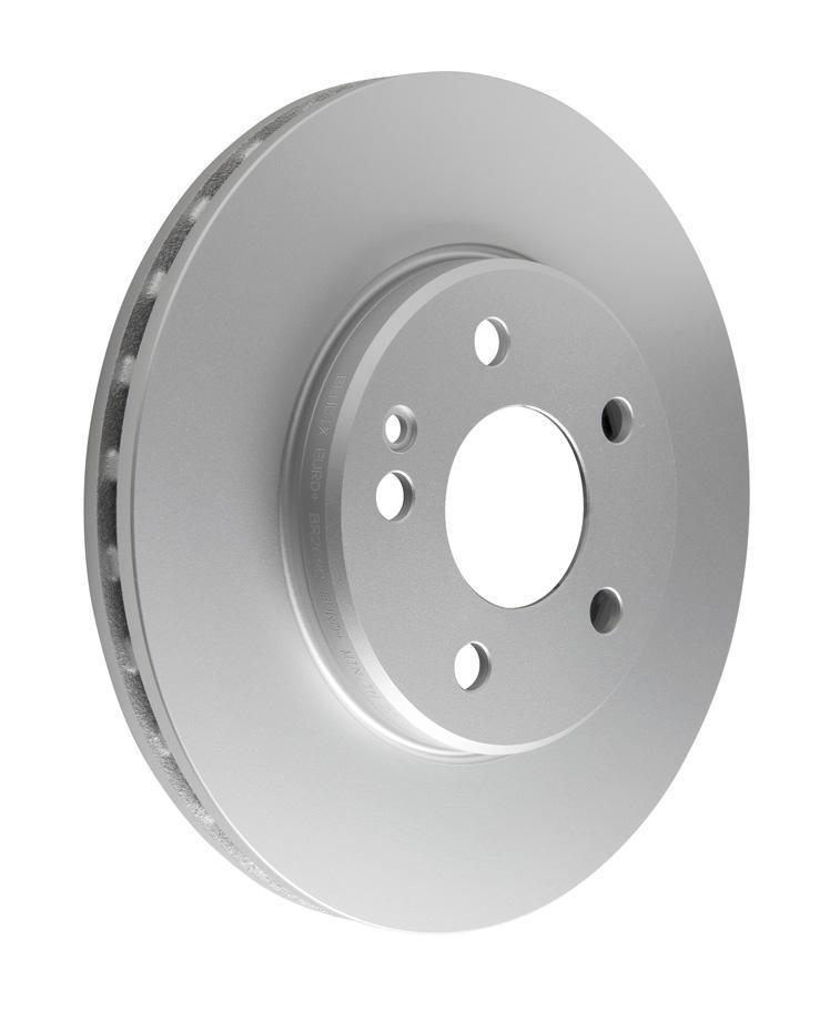 Bendix Euro+ Front Brake Rotor for Mercedes Benz A200 W169, B180, B200 W245