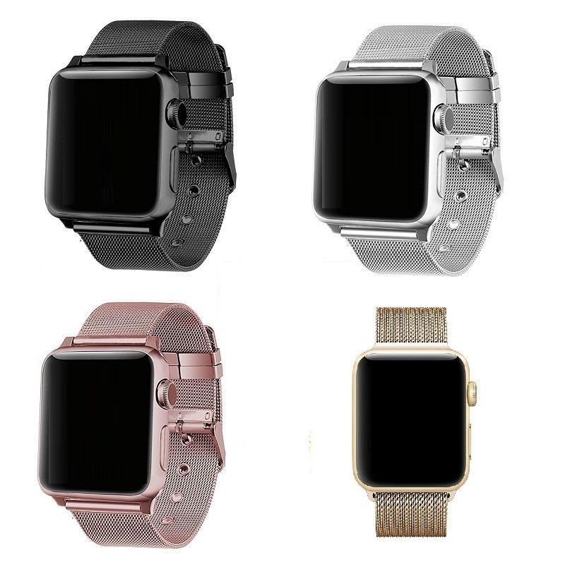Suitable For iWatch Milanese Buckle Band
