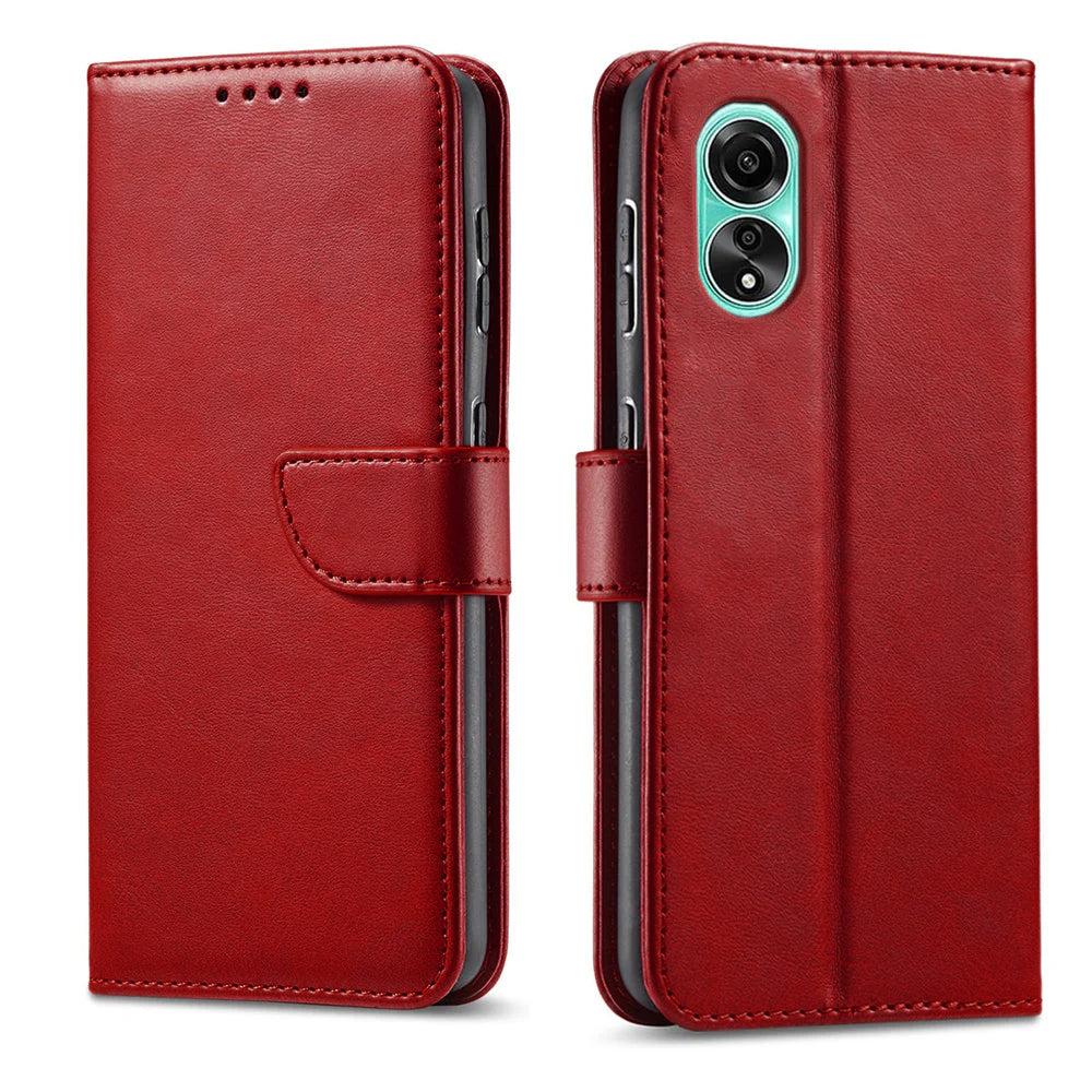 OPPO A18 Wallet case