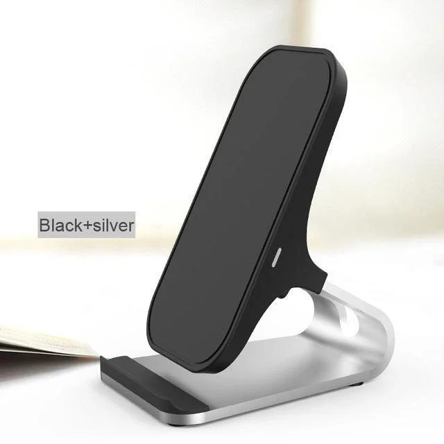 Wireless Phone Charger Stand Chargers & Cradles